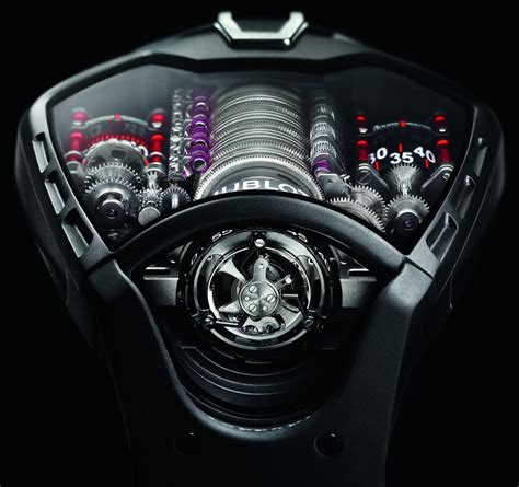 montre la ferrari hublot|Hublot laferrari watch.